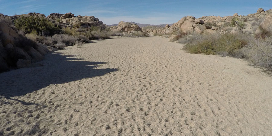 Large Sandy Wash