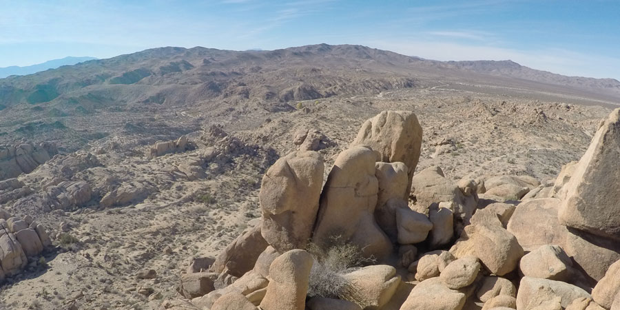 Mastodon Peak Summit