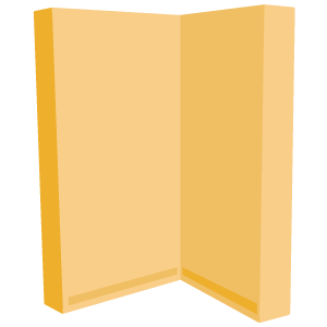 hinged