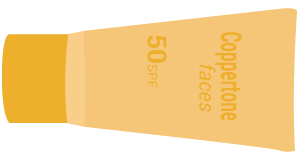 50 SPF Sun Screen