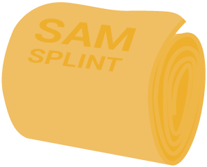 SAM Splint