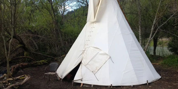 Camping at Otter Space