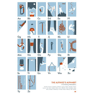Alpinist's Alphabet