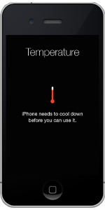 Avoid Extreme Temperatures