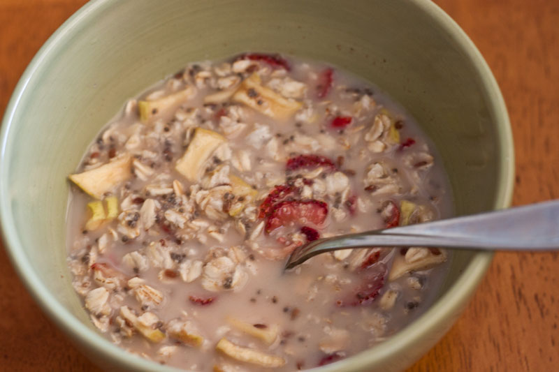 oatmeal preparation