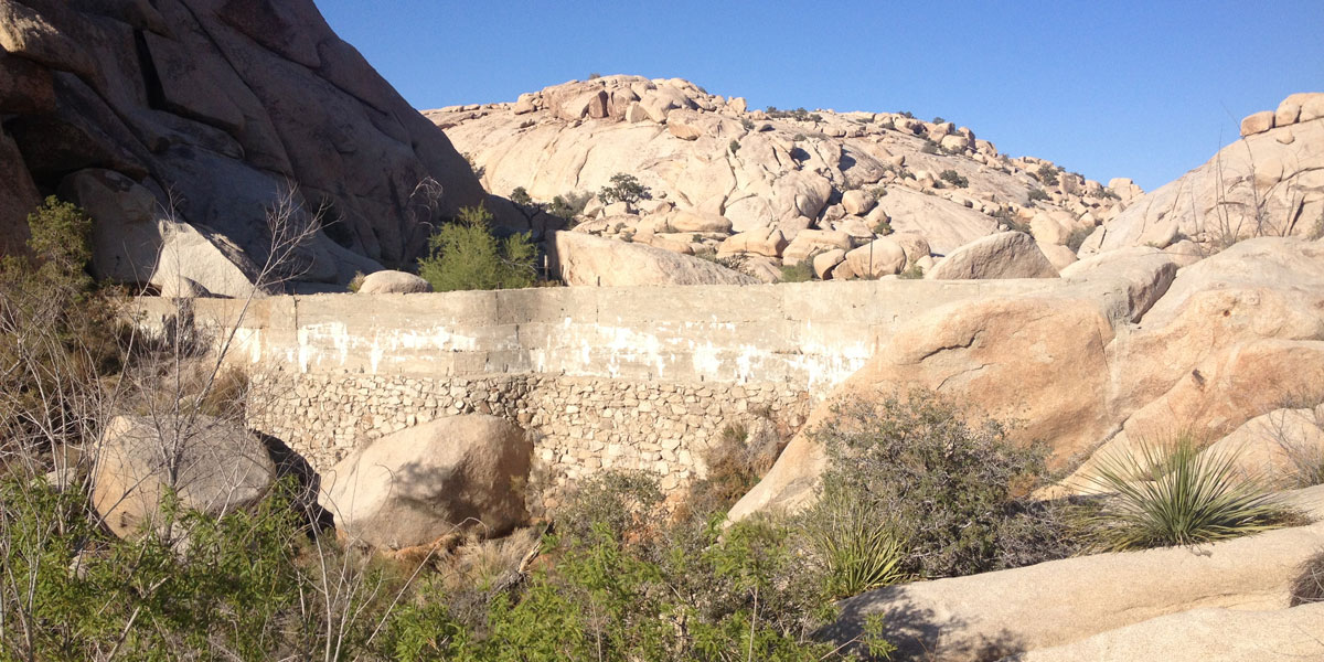 Barker Dam