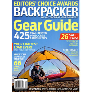 Backpacker Magazine Subscription