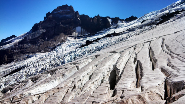The Broken Emmons and Tahoma Peak