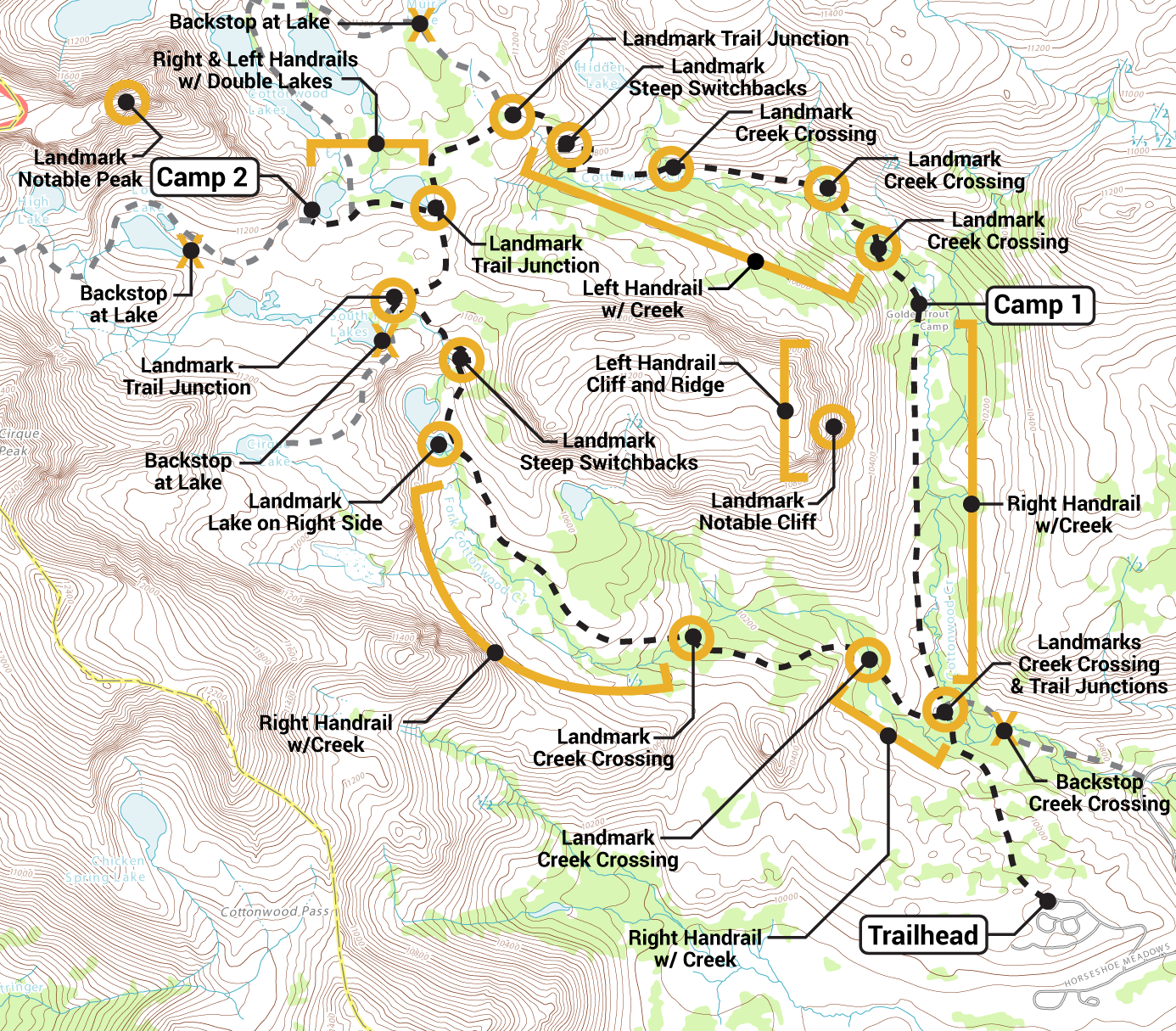 Annotated Map
